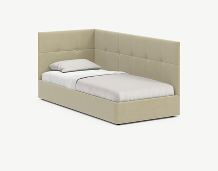 Кровать угловая с подъемным механизмом