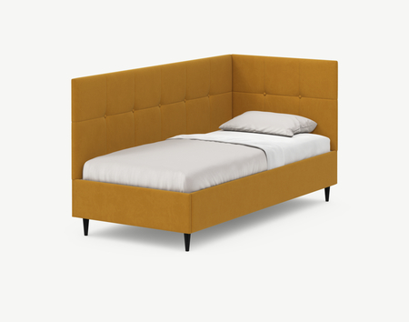 Кровать угловая с подъемным механизмом